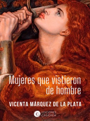 cover image of Mujeres que vistieron de hombre